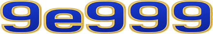 9e999 লোগো